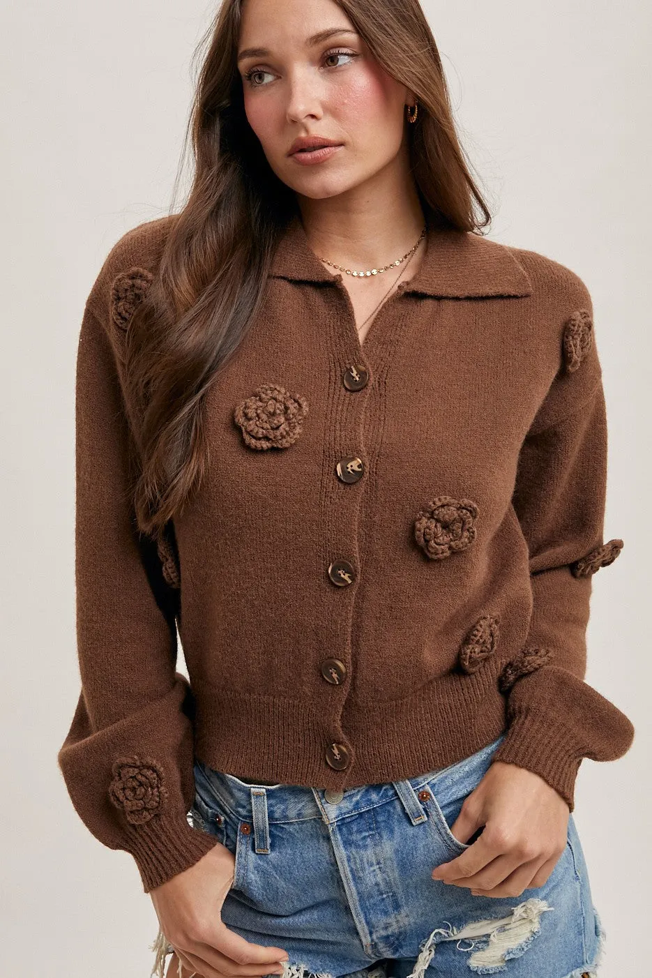 Layla Flower Cardigan