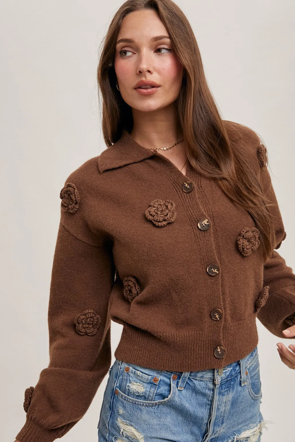 Layla Flower Cardigan
