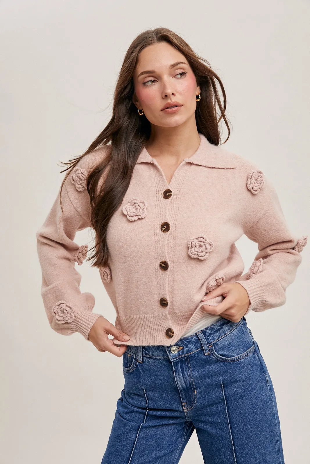 Layla Flower Cardigan