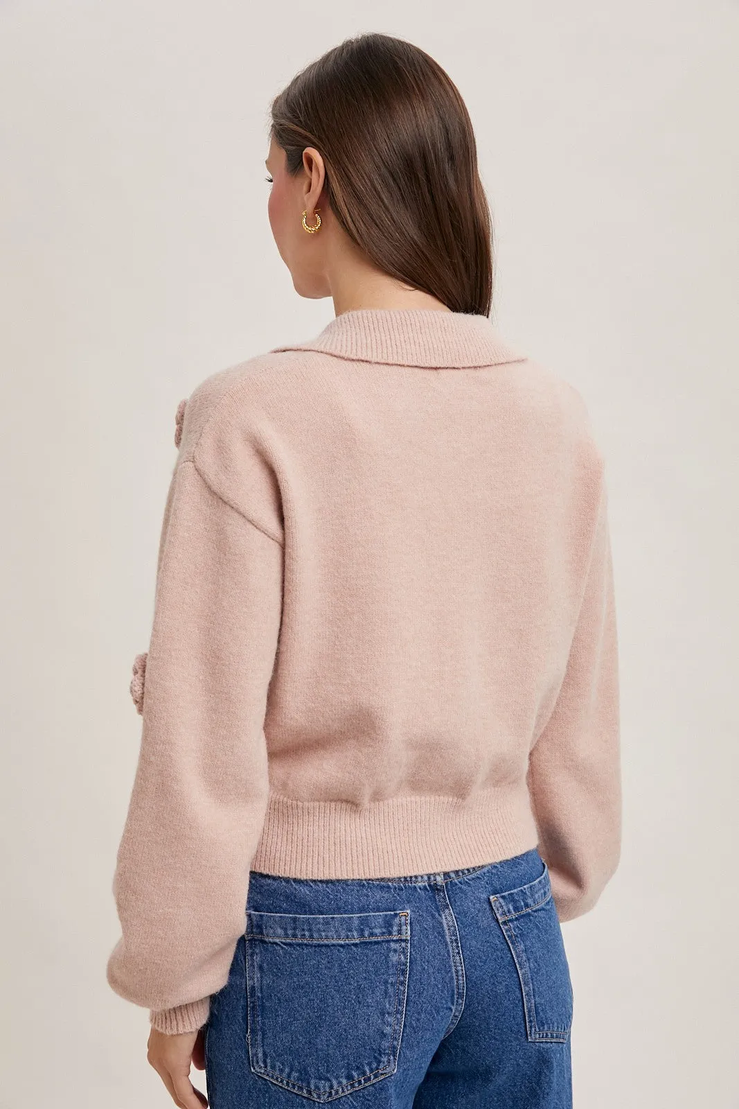 Layla Flower Cardigan