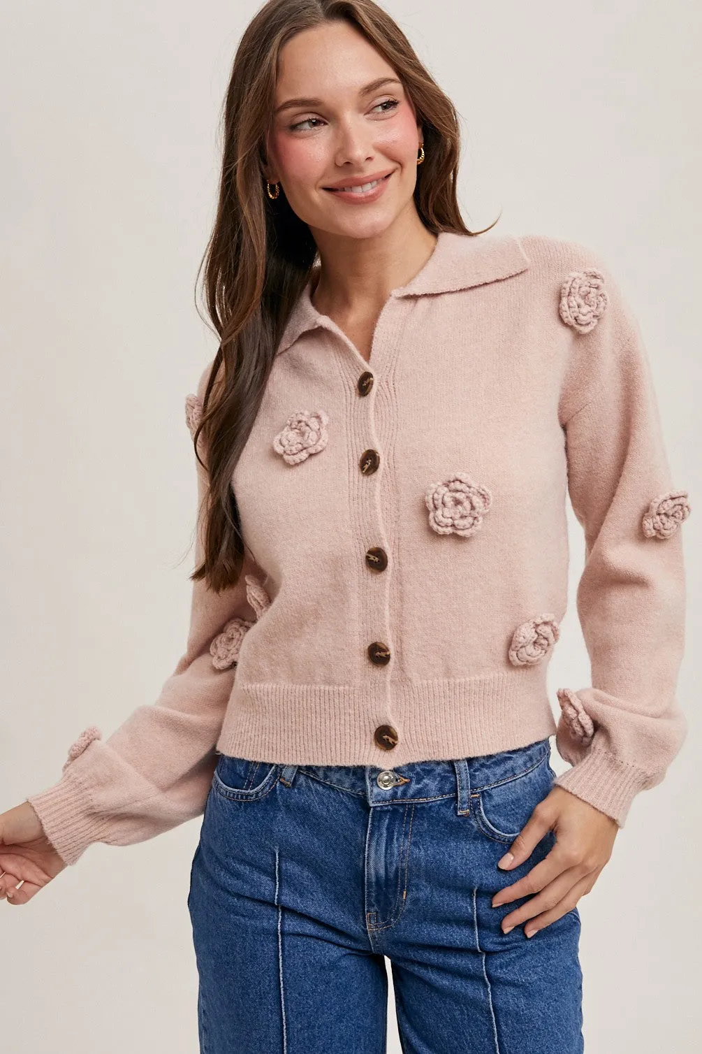 Layla Flower Cardigan