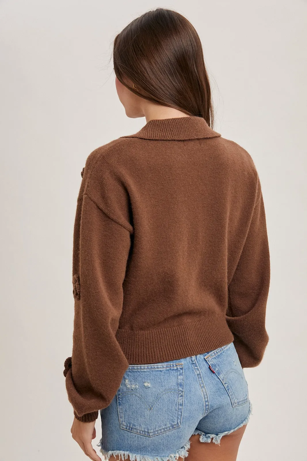 Layla Flower Cardigan