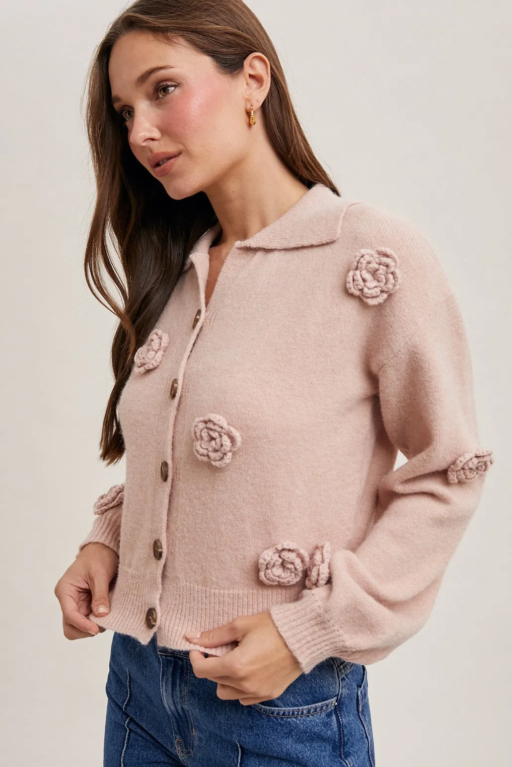 Layla Flower Cardigan