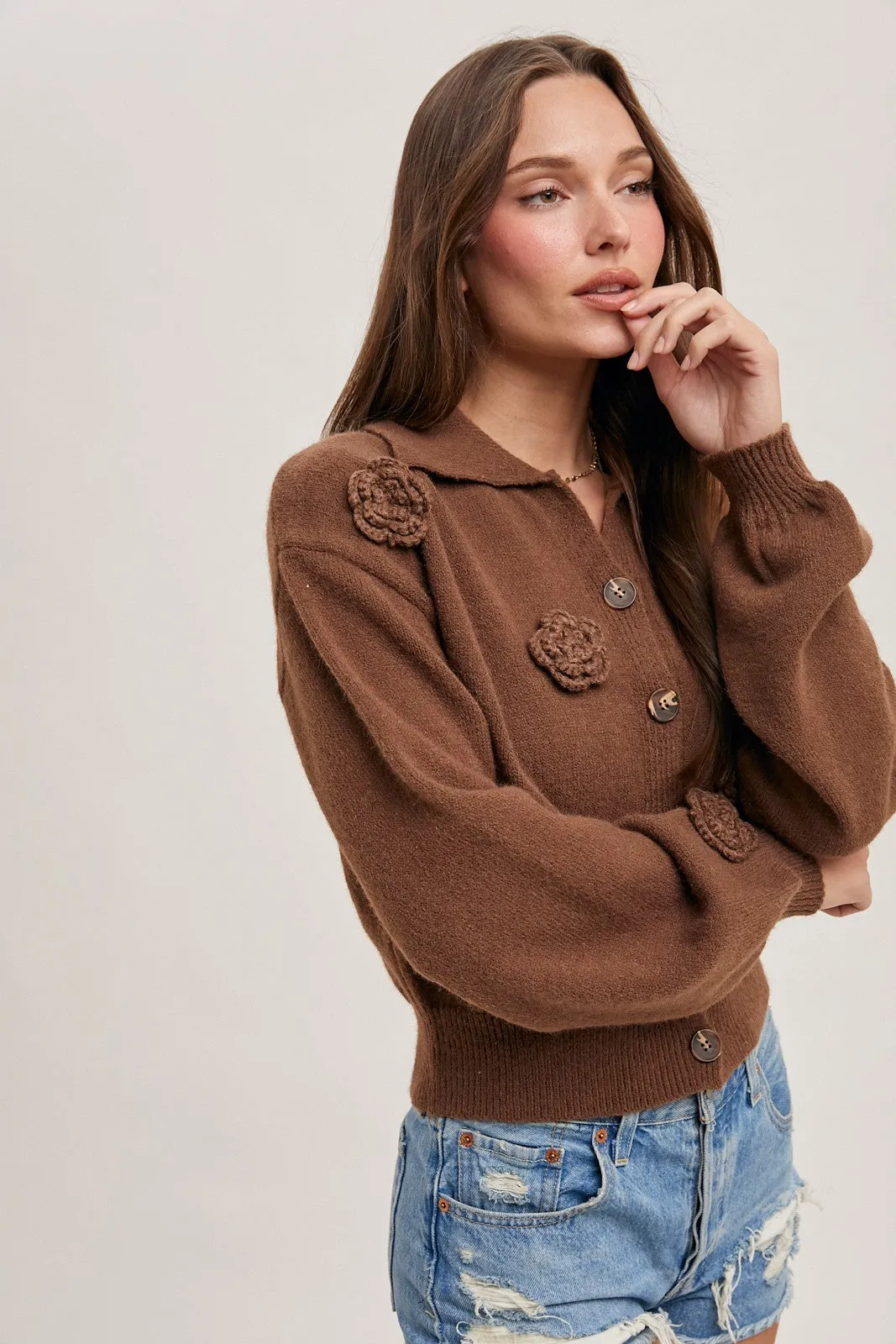 Layla Flower Cardigan