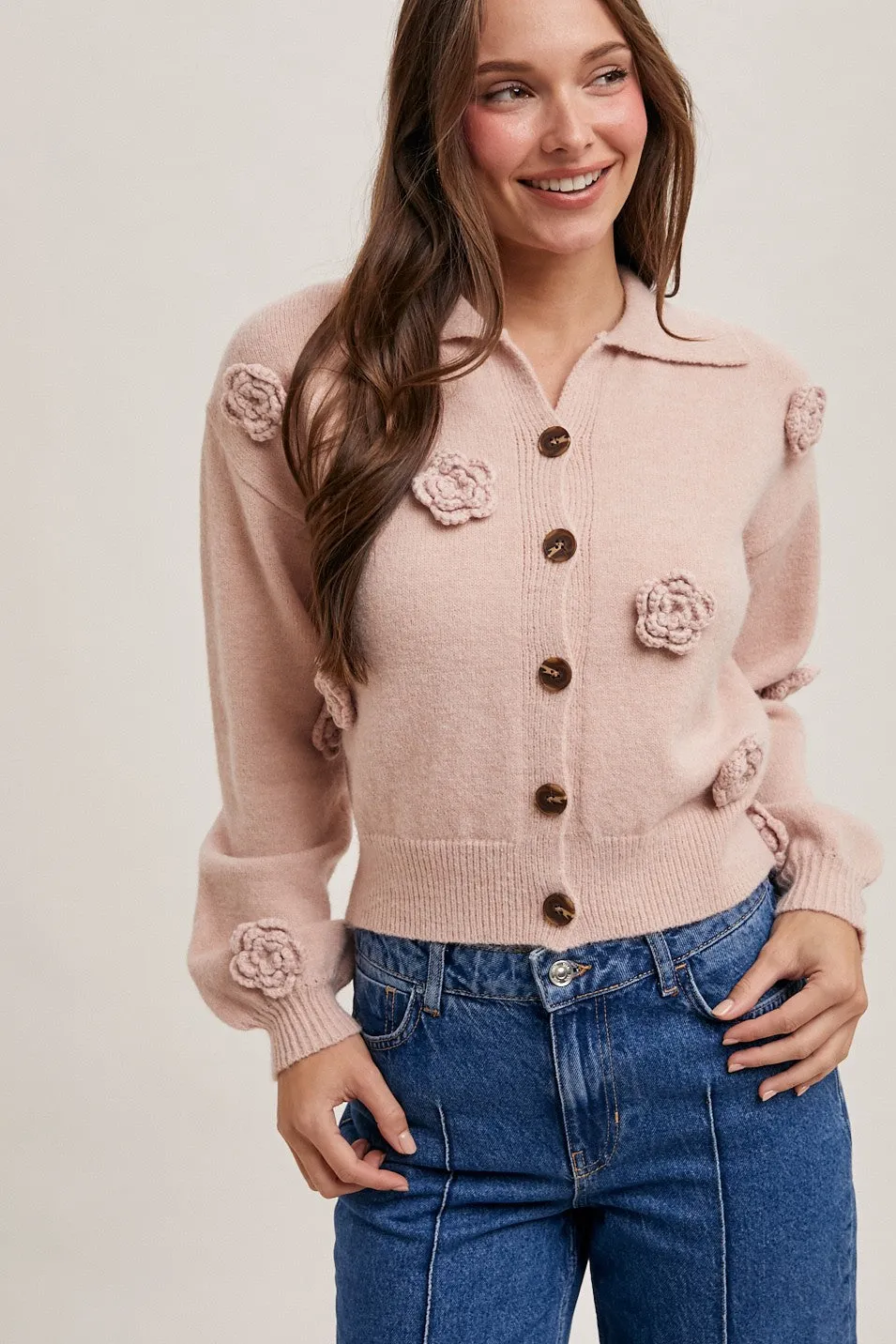 Layla Flower Cardigan