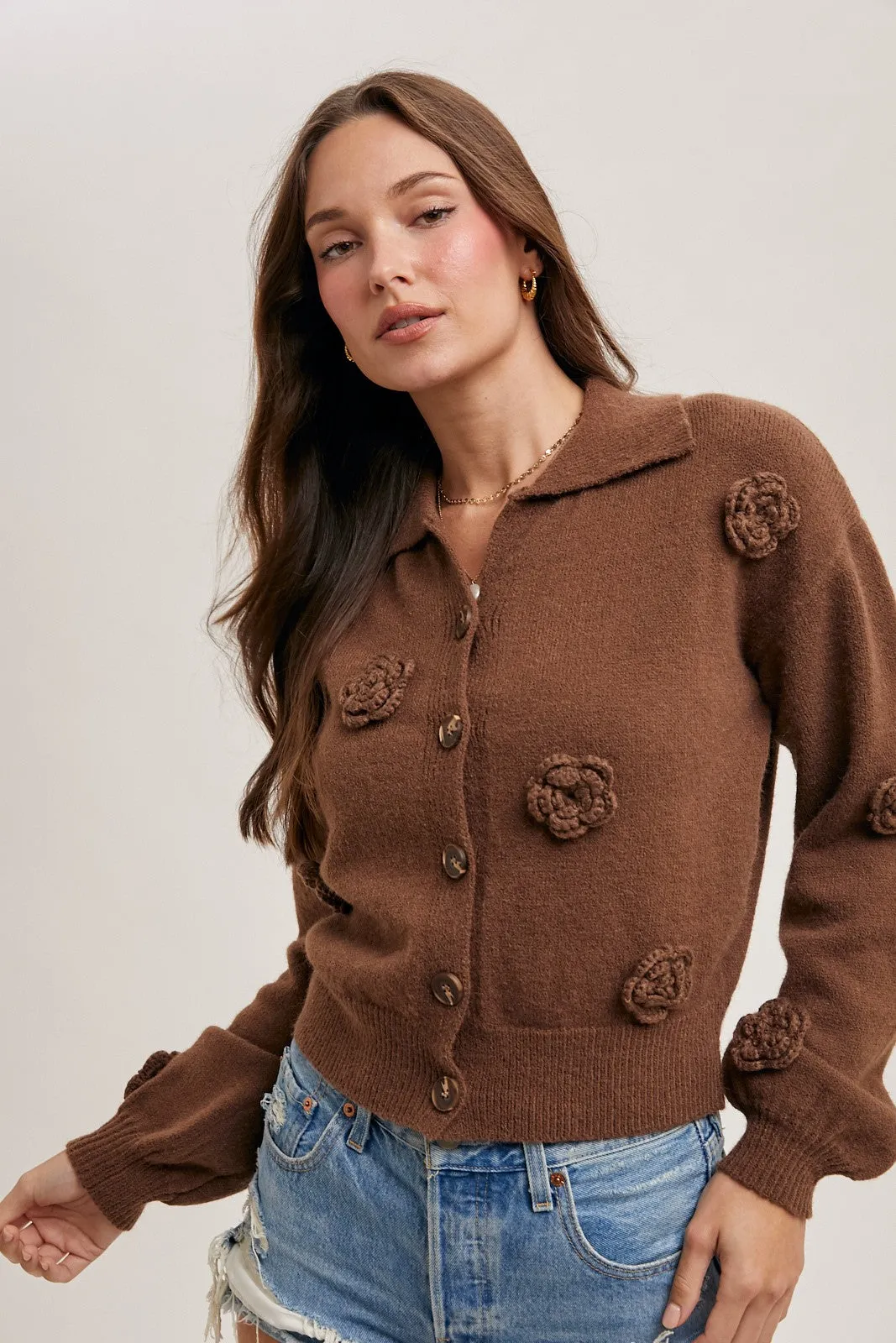 Layla Flower Cardigan