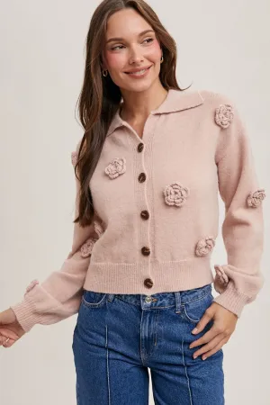 Layla Flower Cardigan