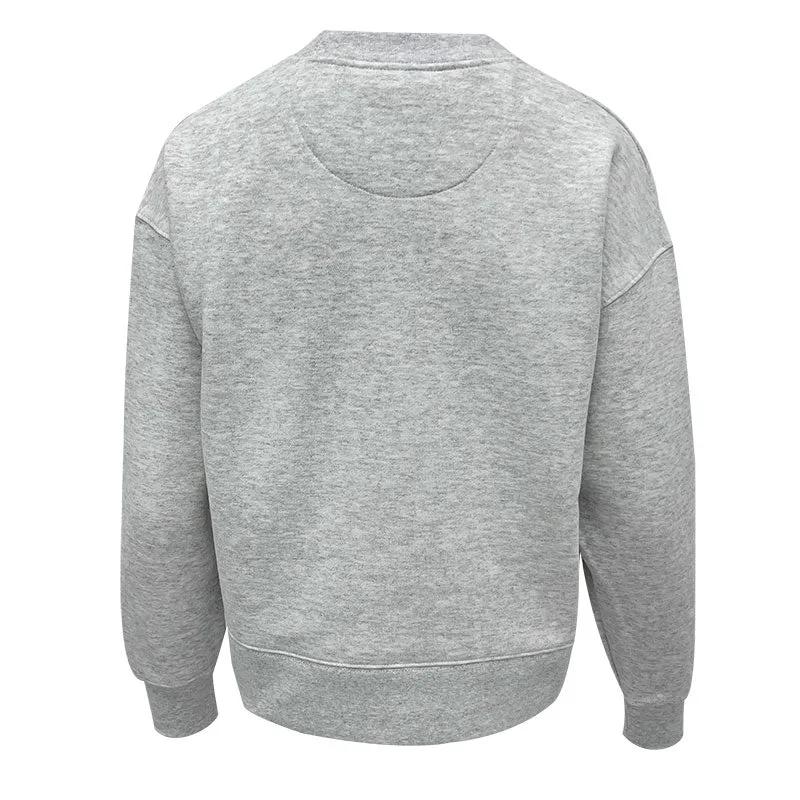 League Ladies Boxy WE ARE Crew Sweatshirt