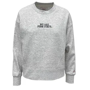 League Ladies Boxy WE ARE Crew Sweatshirt