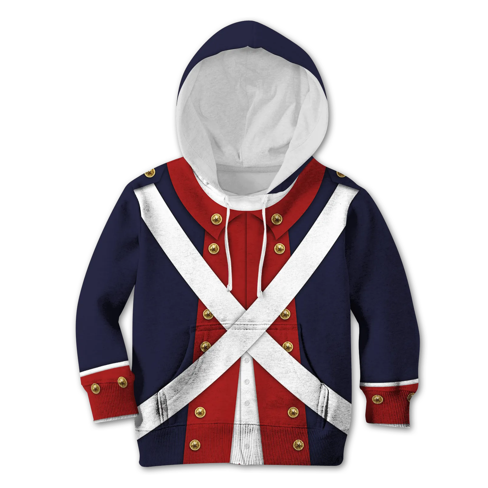 Legion of the United States Kid Custom Cosplay Hoodies Apparel