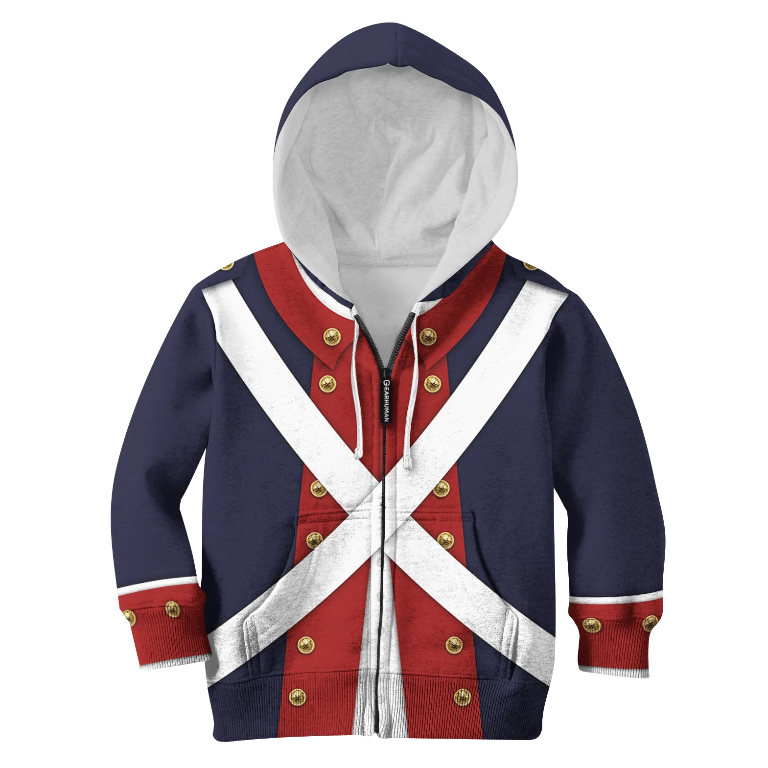 Legion of the United States Kid Custom Cosplay Hoodies Apparel