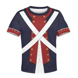 Legion of the United States Kid Custom Cosplay Hoodies Apparel