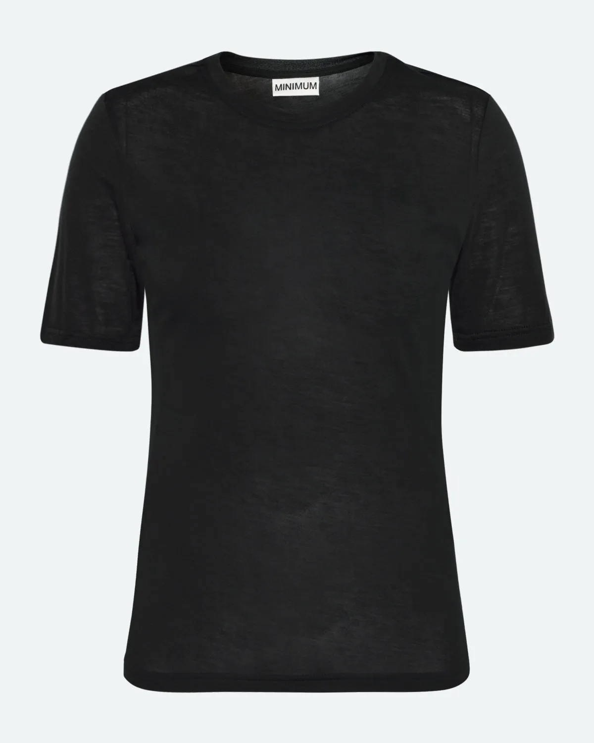 Leia short sleeved t-shirt 4158 - Black Ink