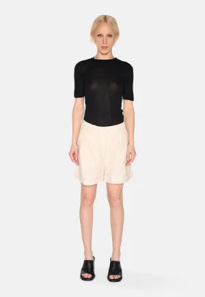 Leia short sleeved t-shirt 4158 - Black Ink