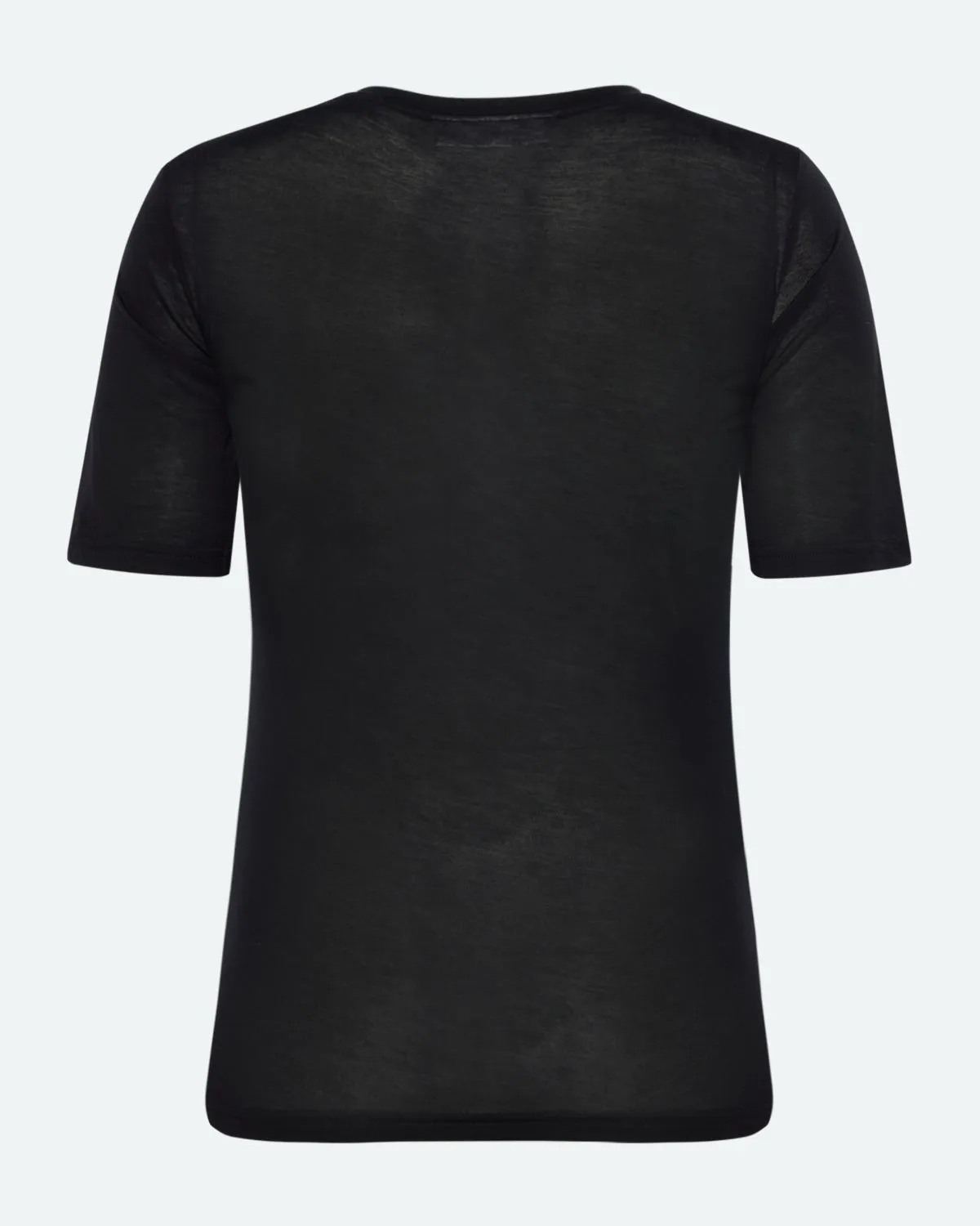 Leia short sleeved t-shirt 4158 - Black Ink