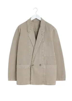 LEMAIRE - WORKWEAR BLAZER NATURAL BEIGE