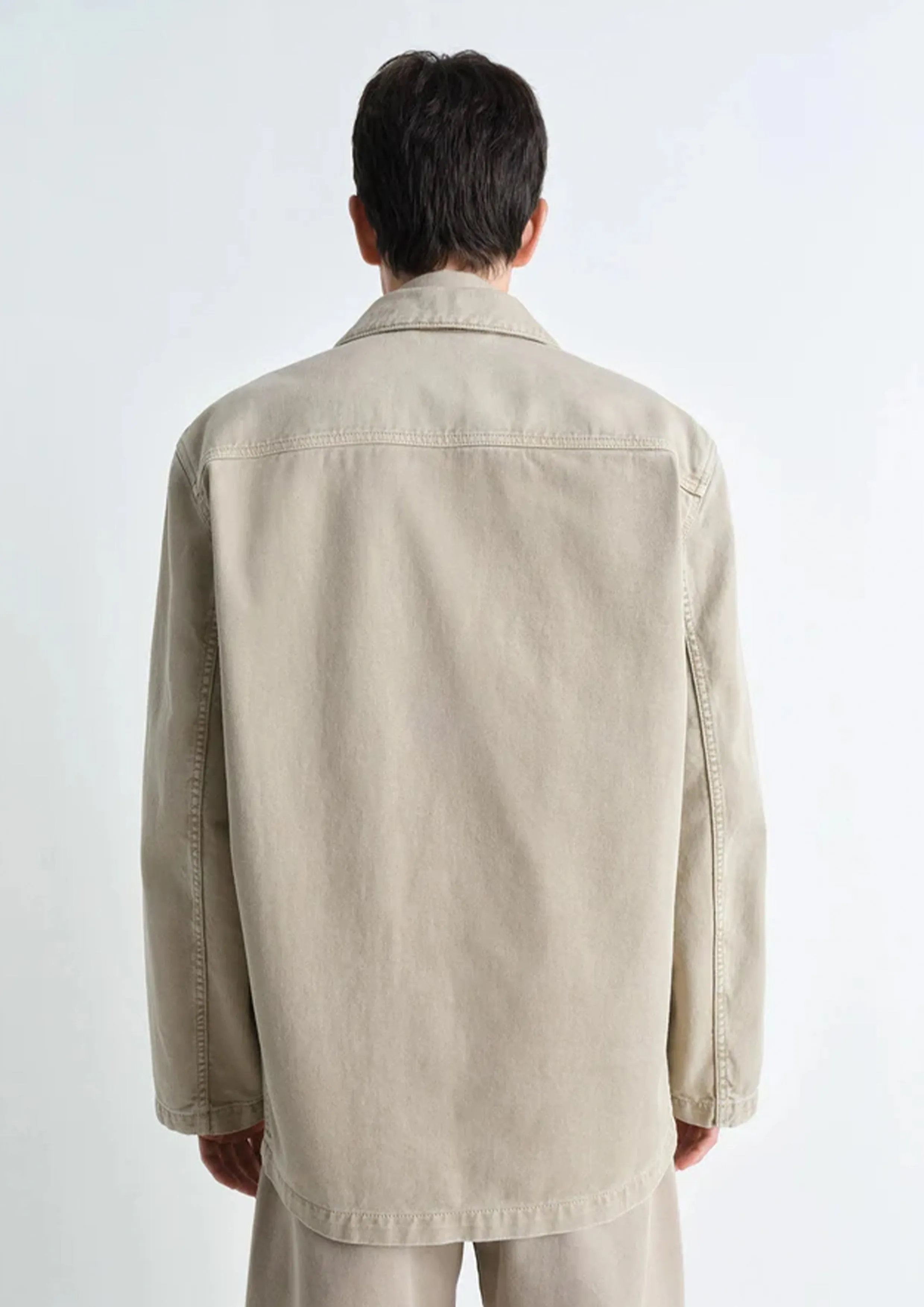 LEMAIRE - WORKWEAR BLAZER NATURAL BEIGE