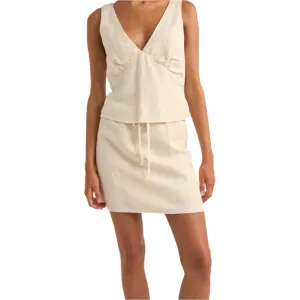 Lenny Drawcord Skirt