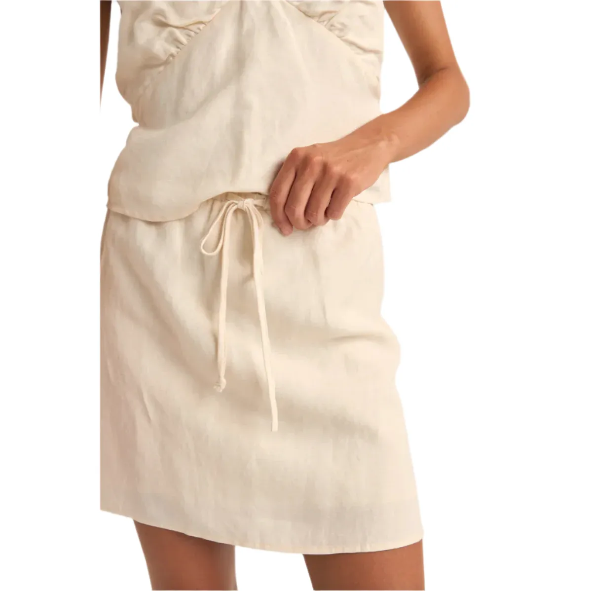 Lenny Drawcord Skirt