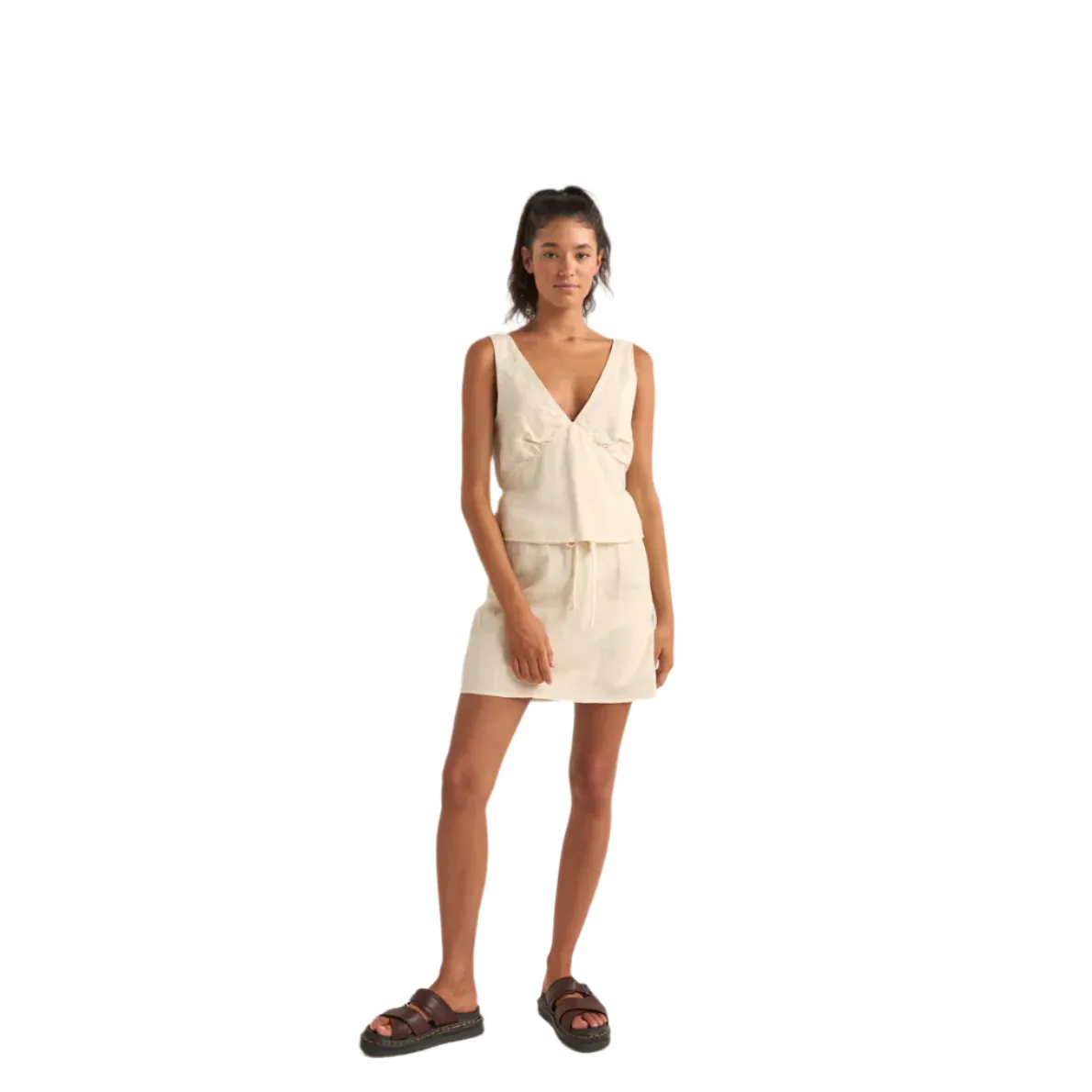 Lenny Drawcord Skirt