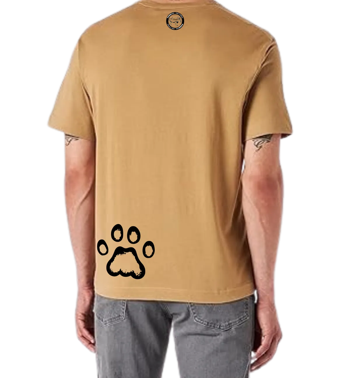 Leopard T-Shirt For A Real Man