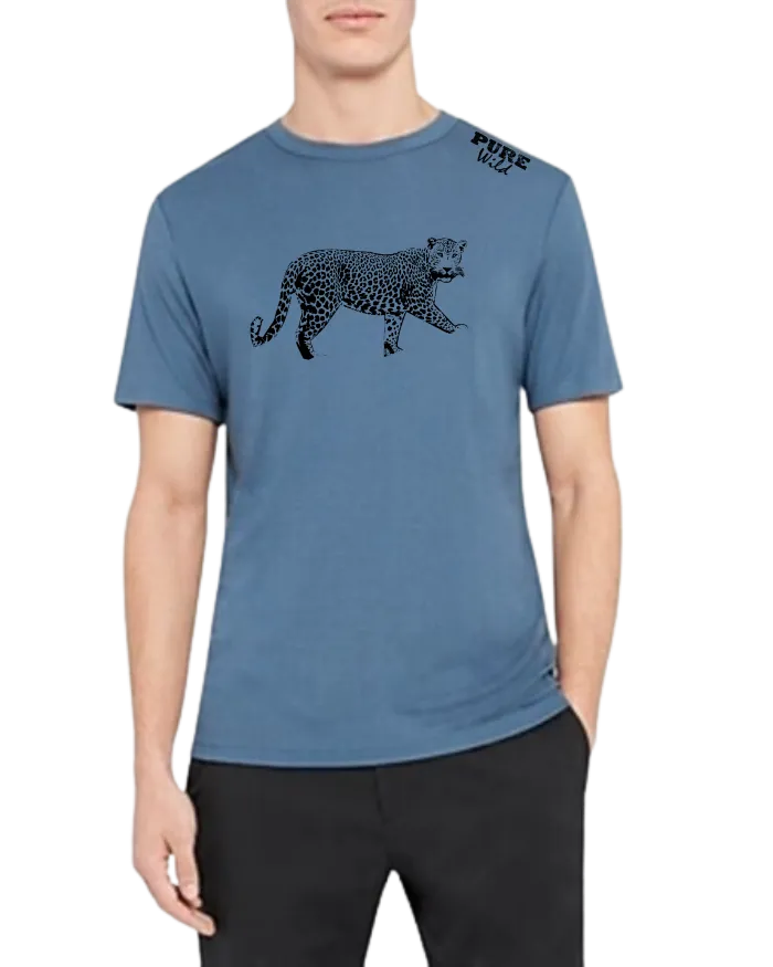 Leopard T-Shirt For A Real Man