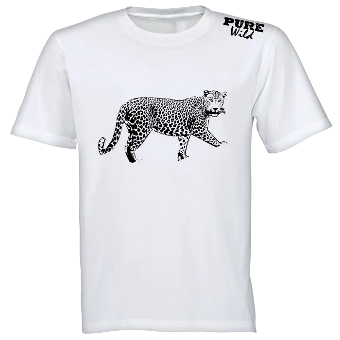 Leopard T-Shirt For A Real Man