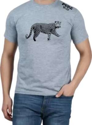 Leopard T-Shirt For A Real Man