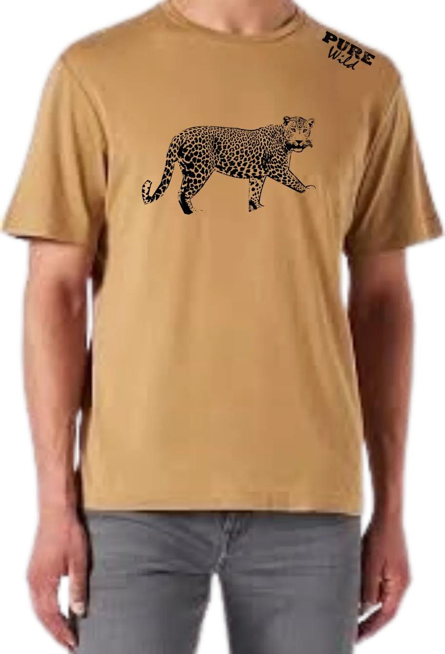 Leopard T-Shirt For A Real Man