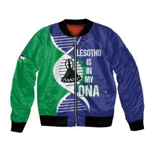 Lesotho Is In My DNA Bomber Jacket LT15