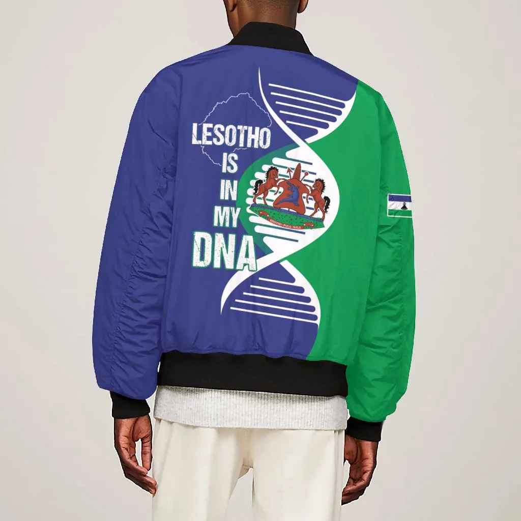 Lesotho Is In My DNA Bomber Jacket LT15