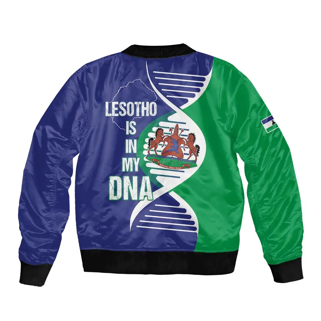 Lesotho Is In My DNA Bomber Jacket LT15
