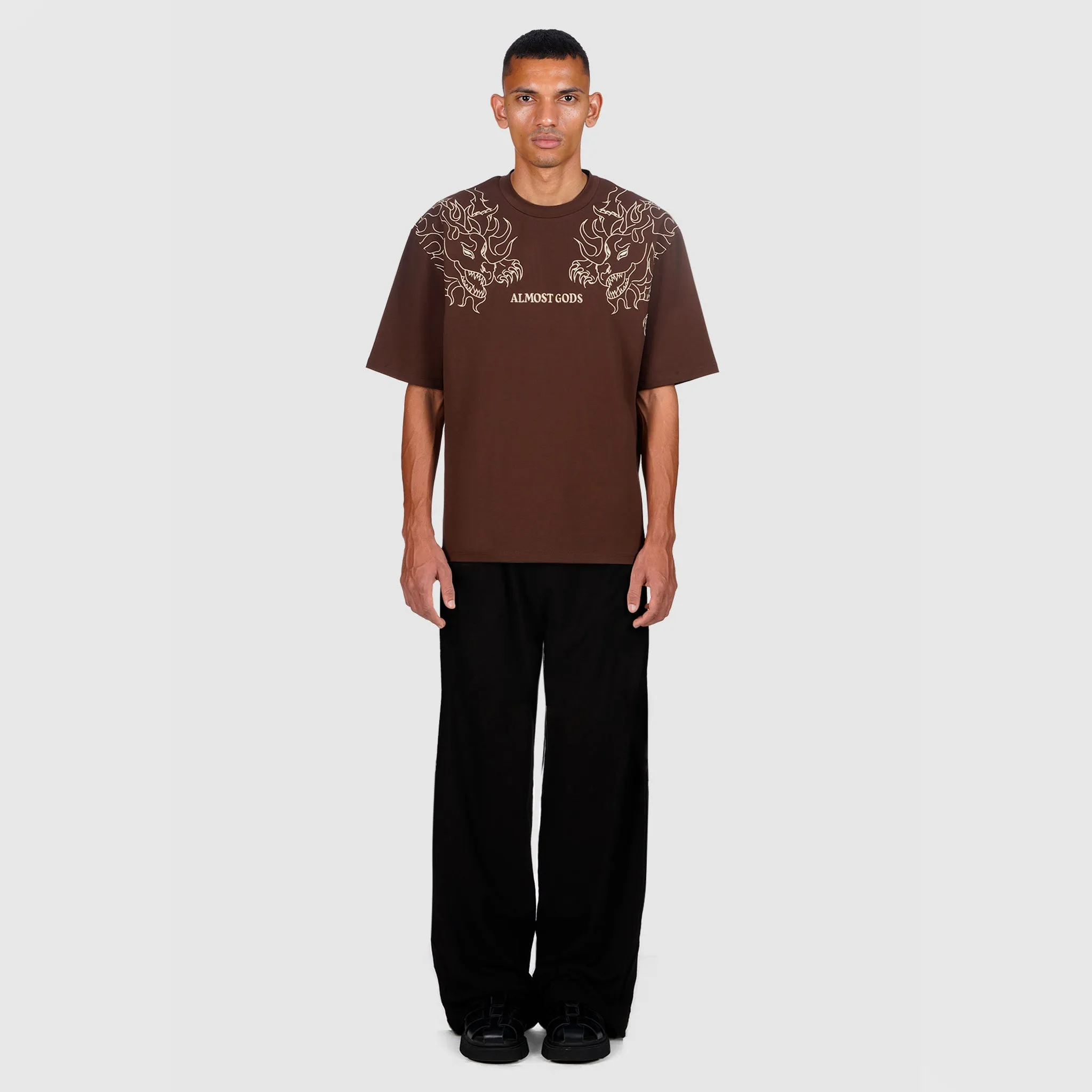 LEVIATHAN TEE (Brown)