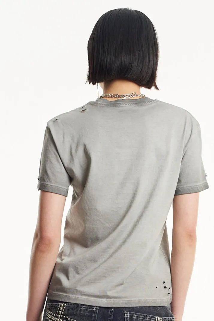 Liar Slogan Tee
