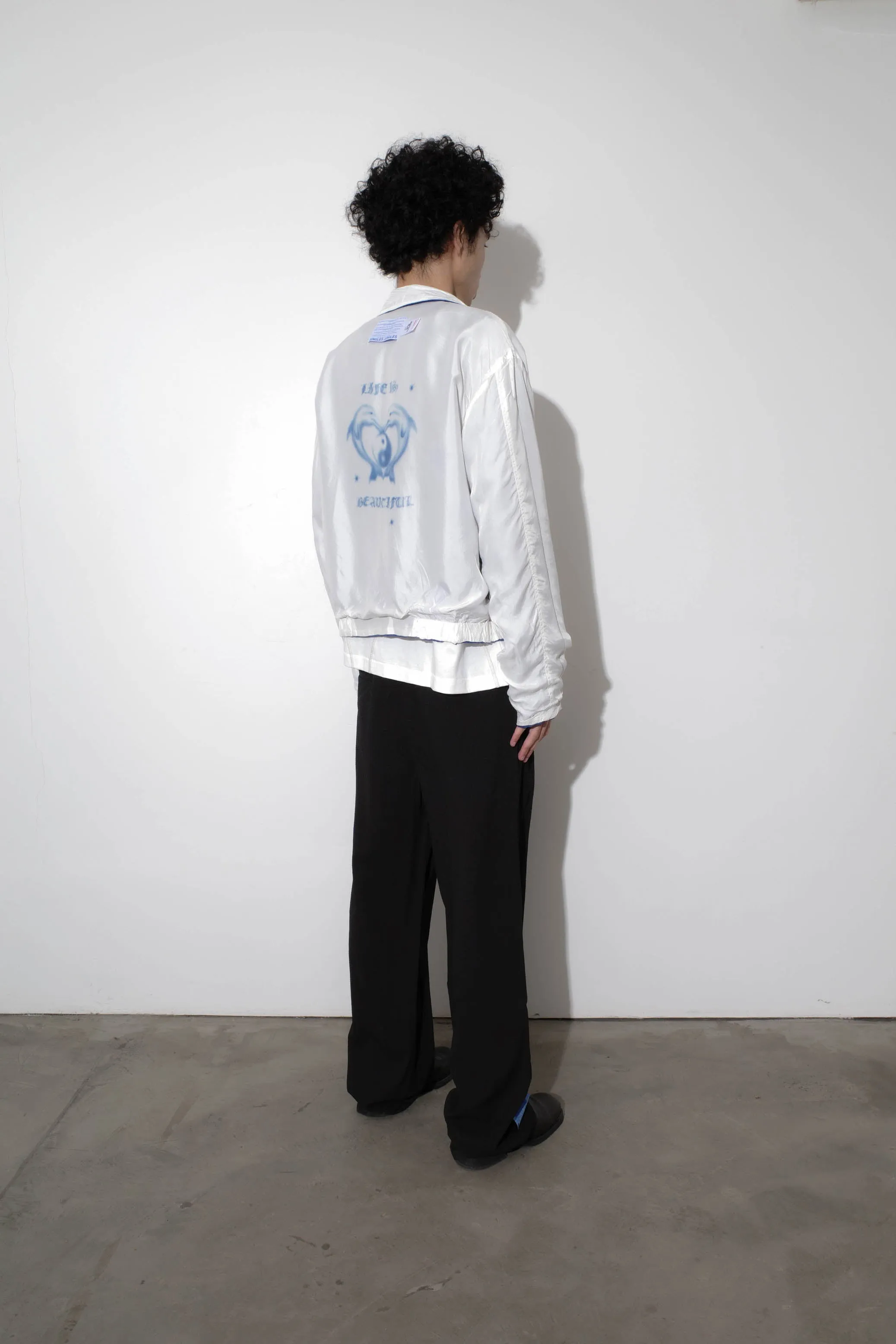 Life is Beautiful Reversible Jacket