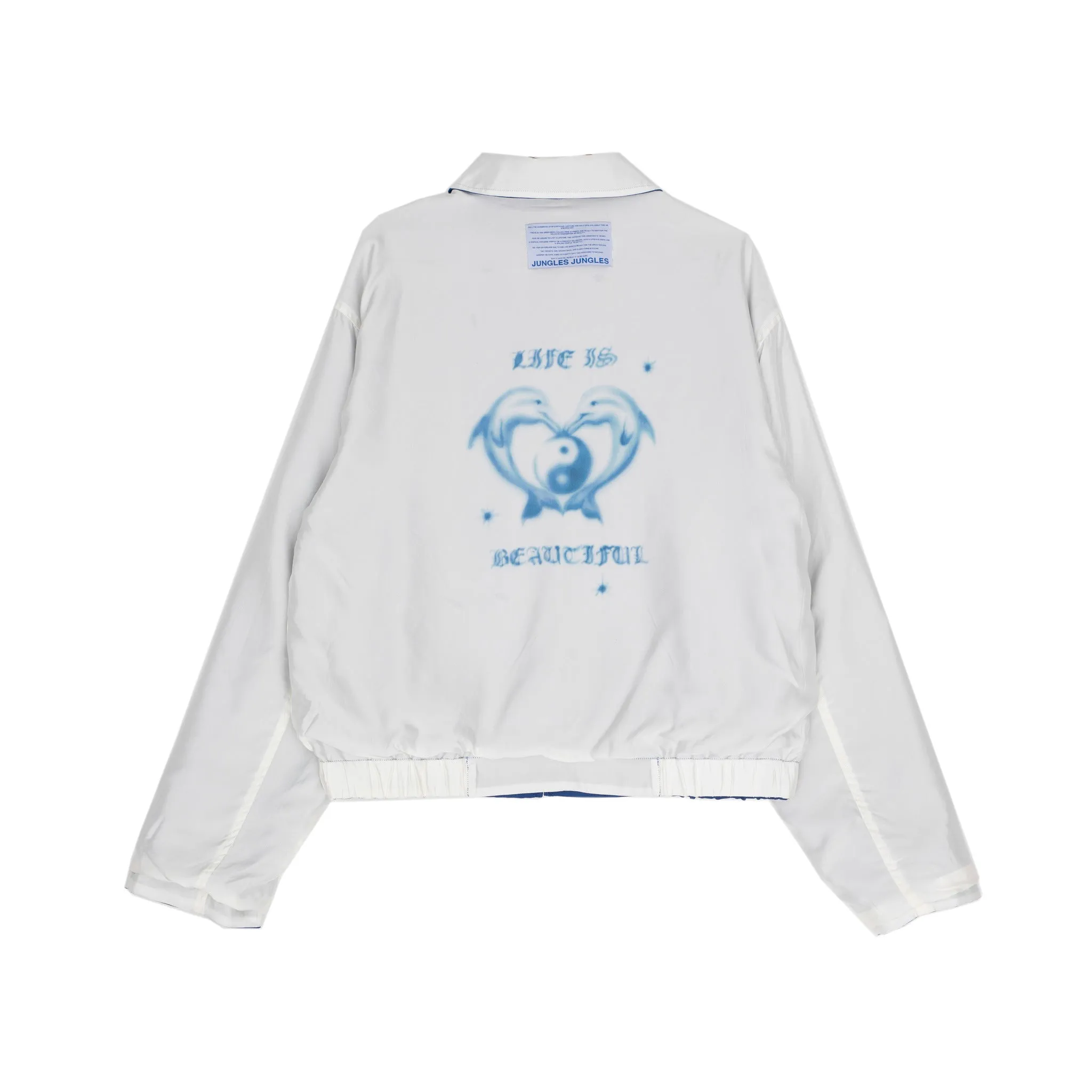 Life is Beautiful Reversible Jacket