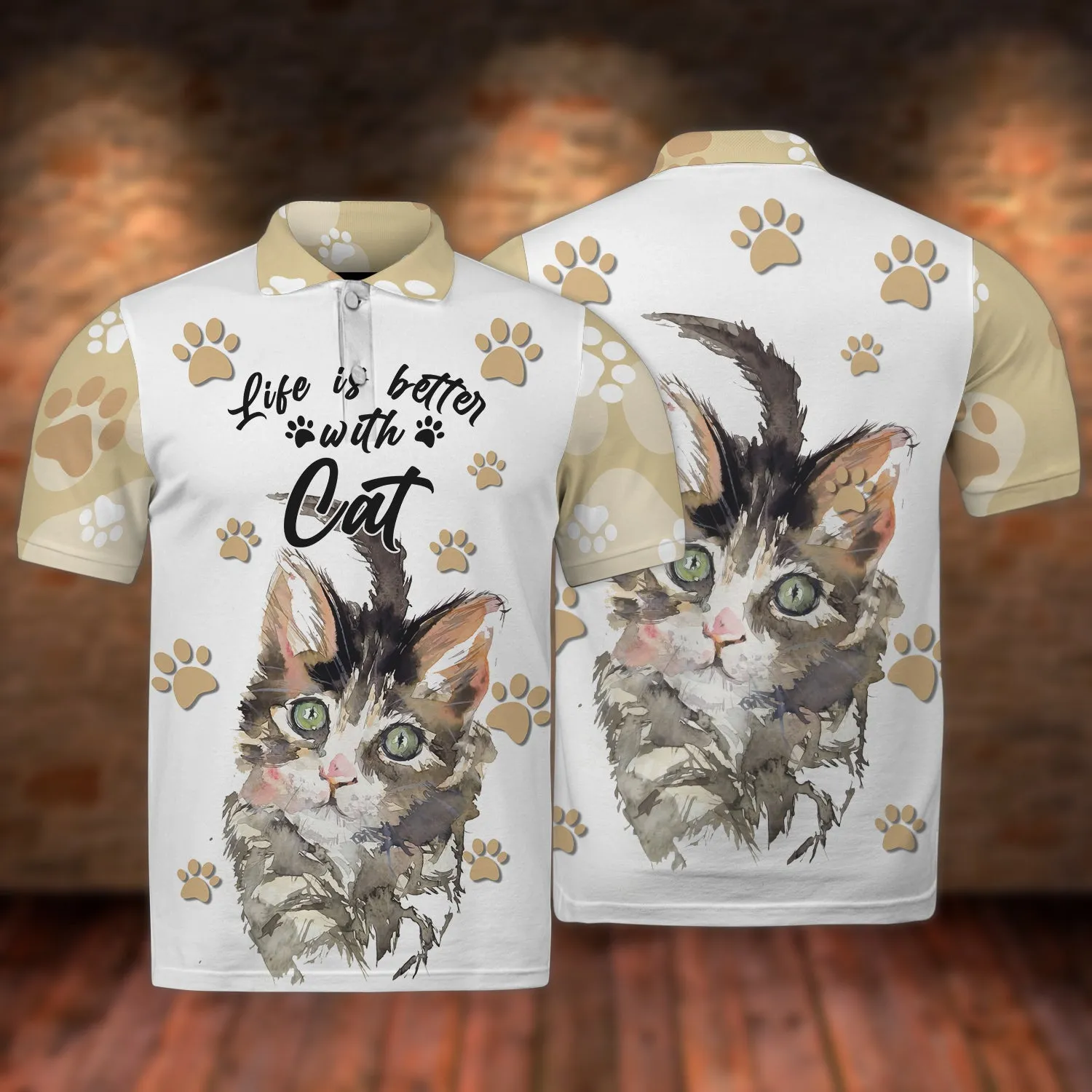 Life is Better With Cats 3D Shirts Design, Hoodie T Shirt