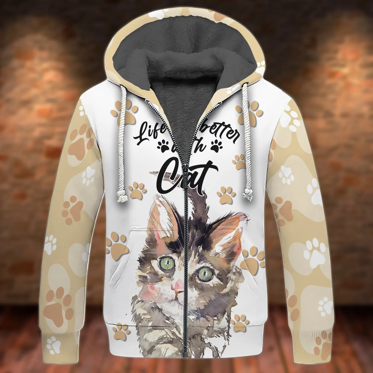 Life is Better With Cats 3D Shirts Design, Hoodie T Shirt
