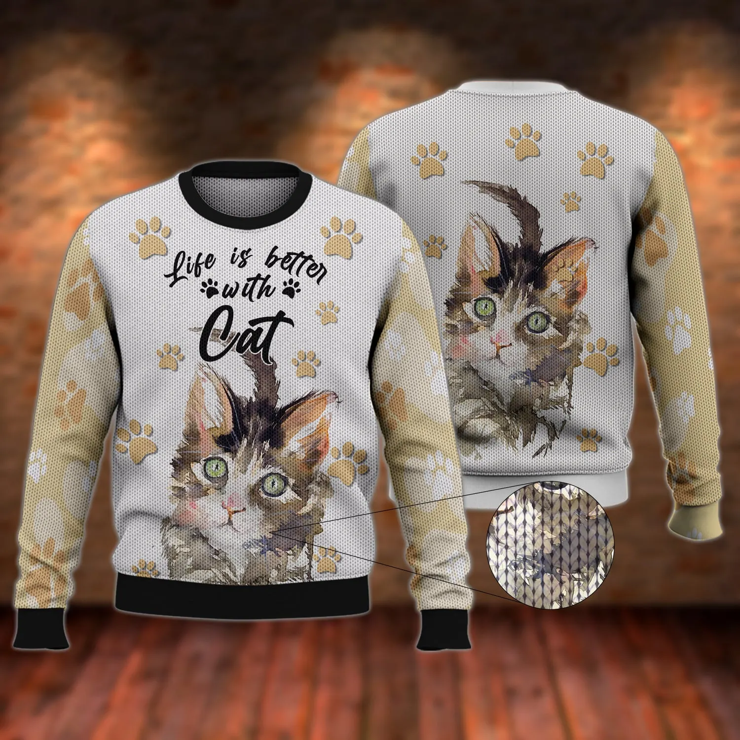 Life is Better With Cats 3D Shirts Design, Hoodie T Shirt