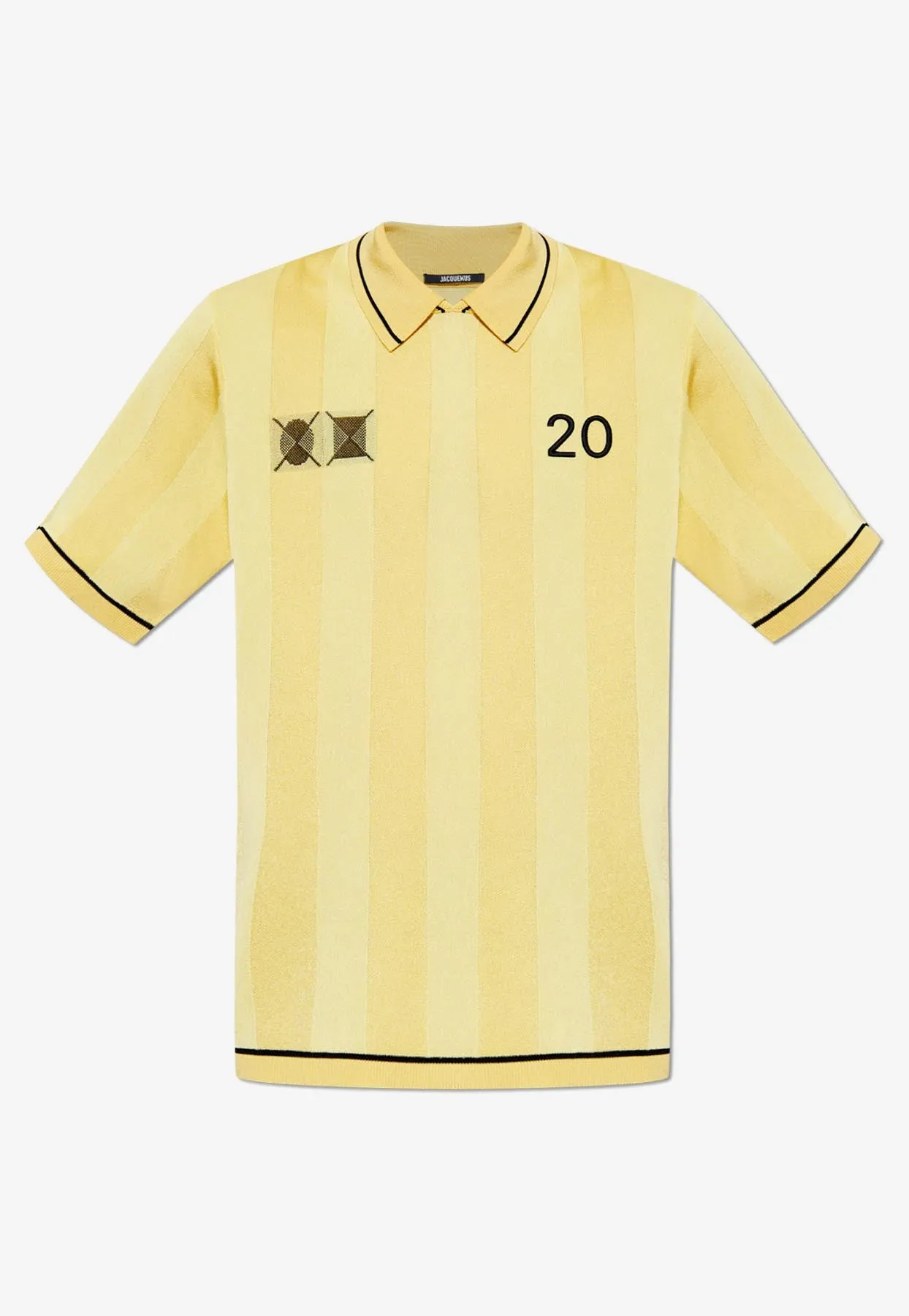 Liga Jacquard Polo T-shirt