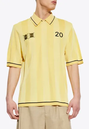Liga Jacquard Polo T-shirt