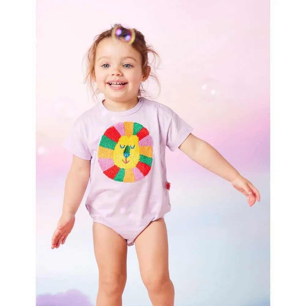 Lilac Lion Bodysuit