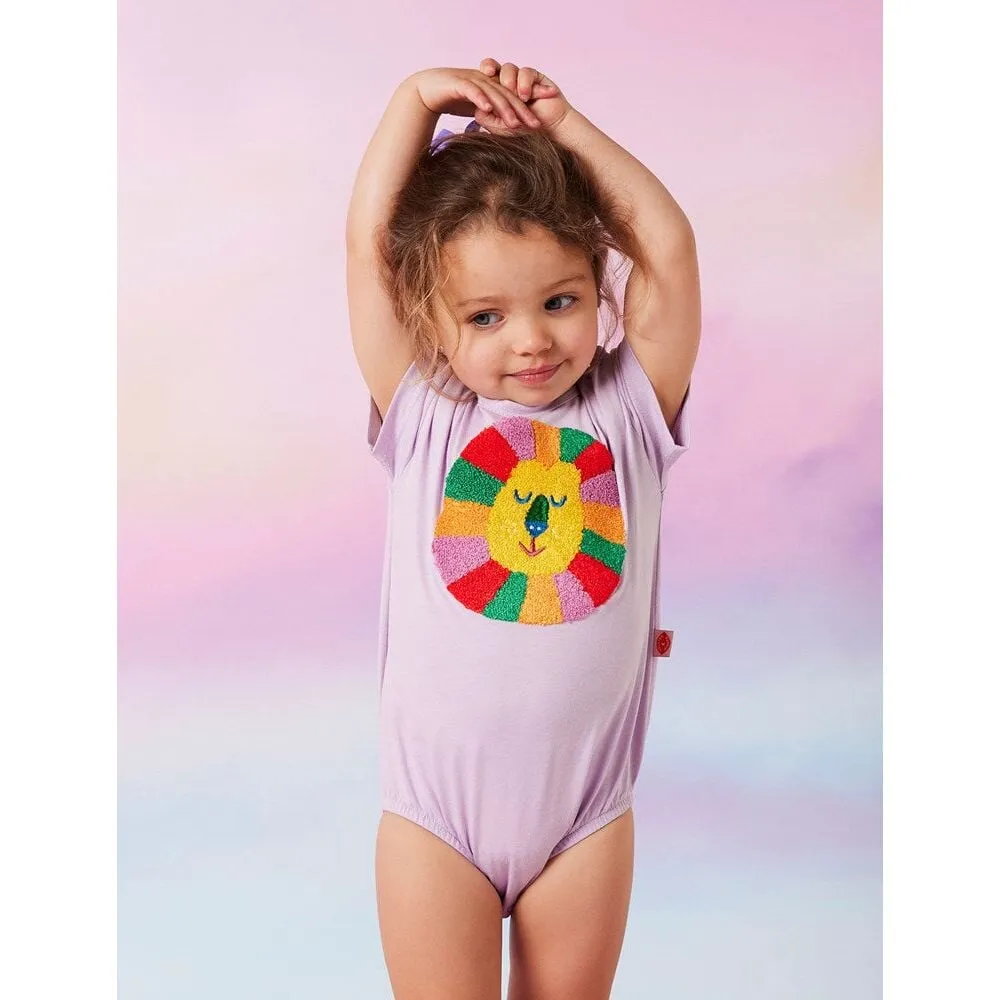 Lilac Lion Bodysuit