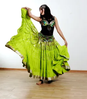 Lime Green skirt