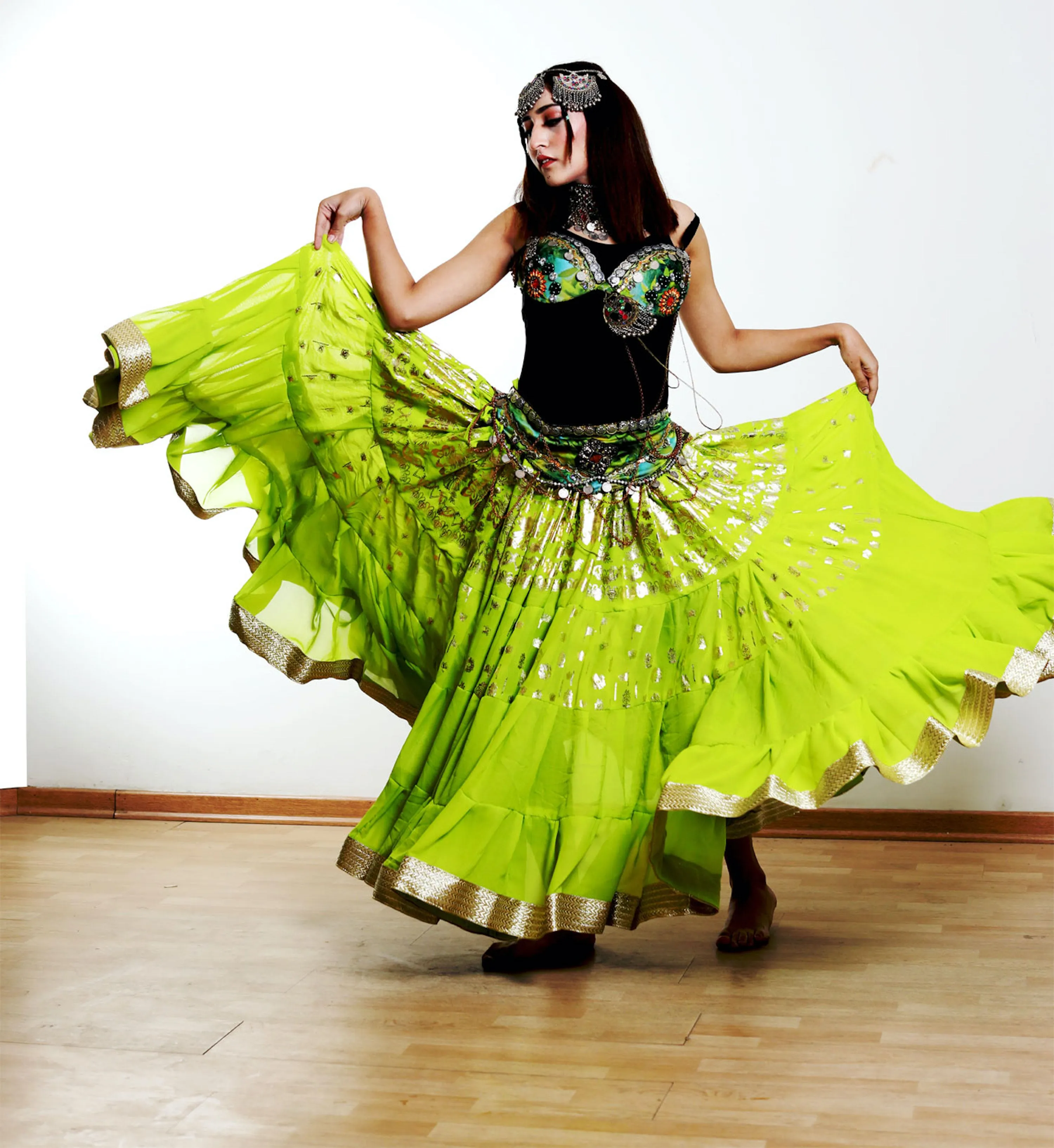 Lime Green skirt