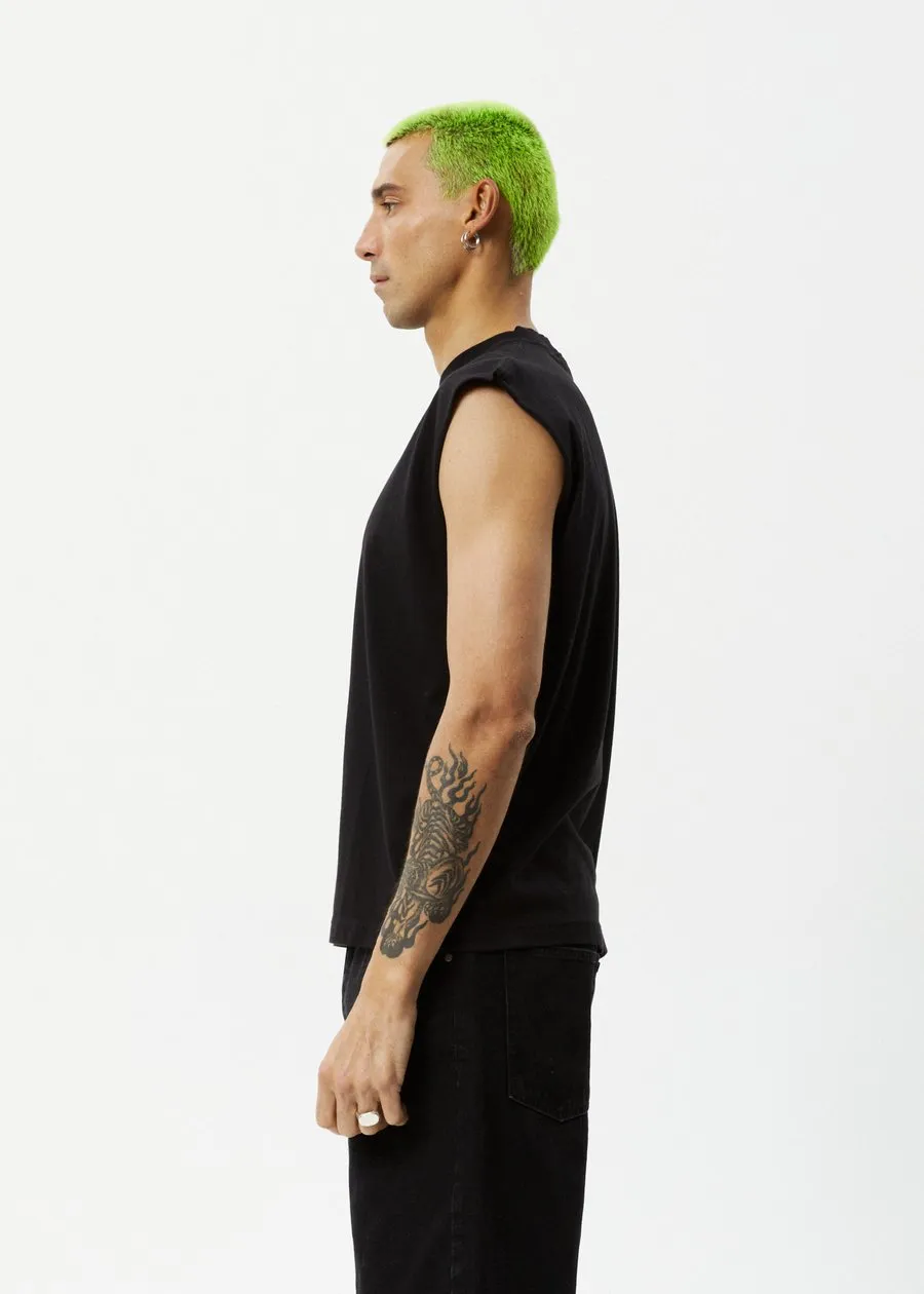 Limits - Recycled Sleeveless Tee