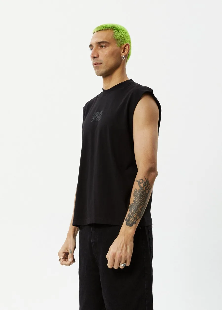 Limits - Recycled Sleeveless Tee