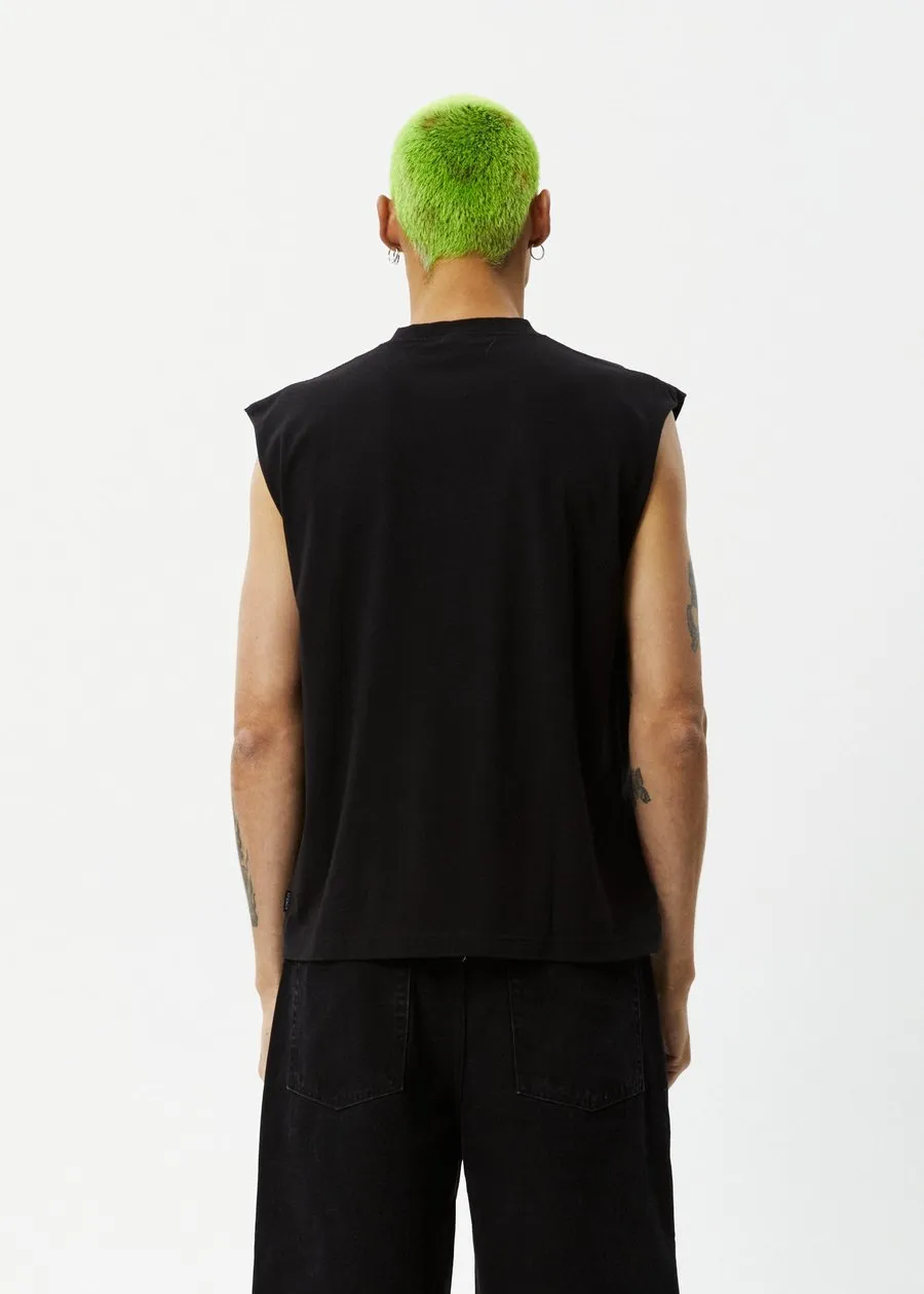Limits - Recycled Sleeveless Tee