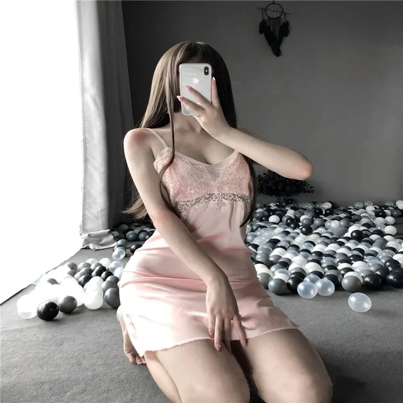 Lingerie Suspender Nightdress ER5896