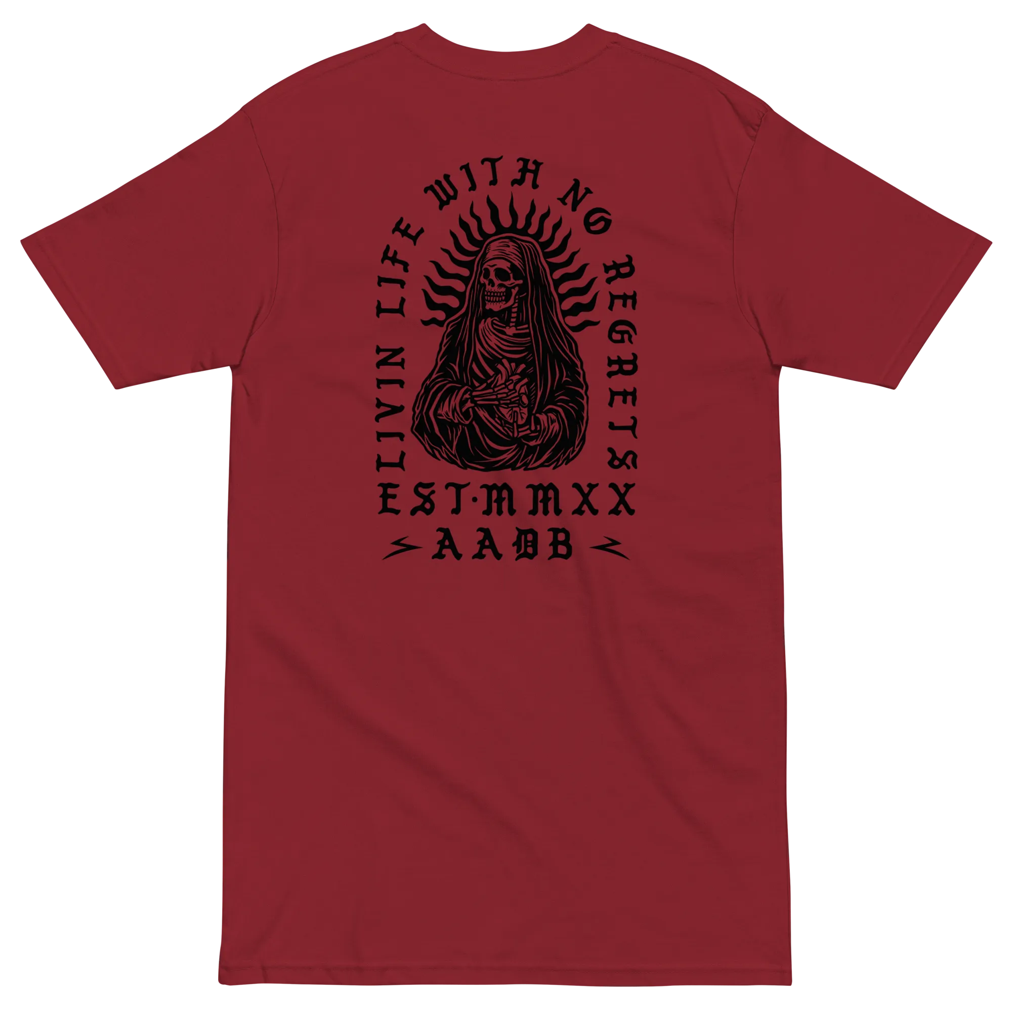 Livin Life With No Regrets Tees